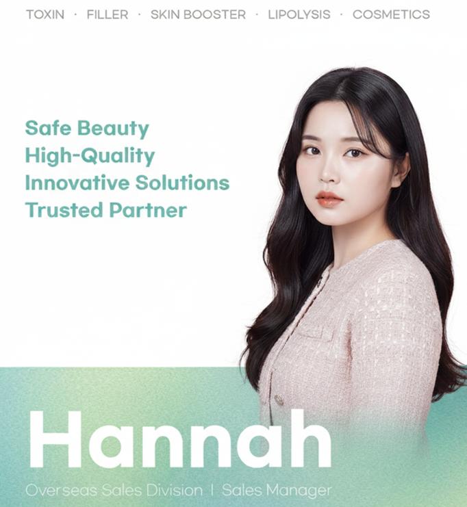 Hannah, Overseas Sales Division, Sales Manager at Victoria Sun International
